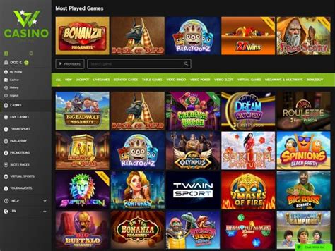 WCasino Online Review .